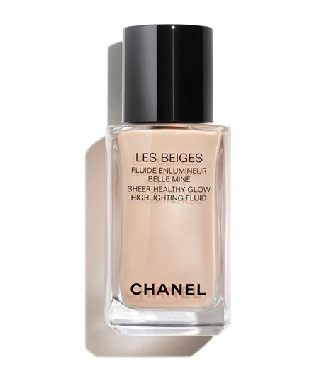 chanel healthy glow fluid dupe|Best Chanel Les Beiges Sheer Healthy Glow Highlighting Fluid dupes .